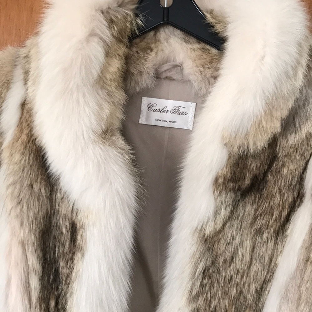 Coyote and Fox Casler Fur Coat